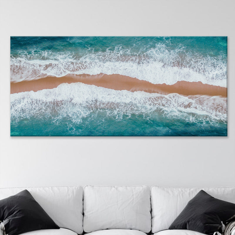 Sand and Sea Canvas