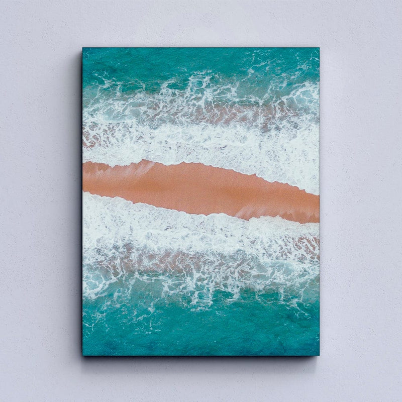 Sand Sea Canvas