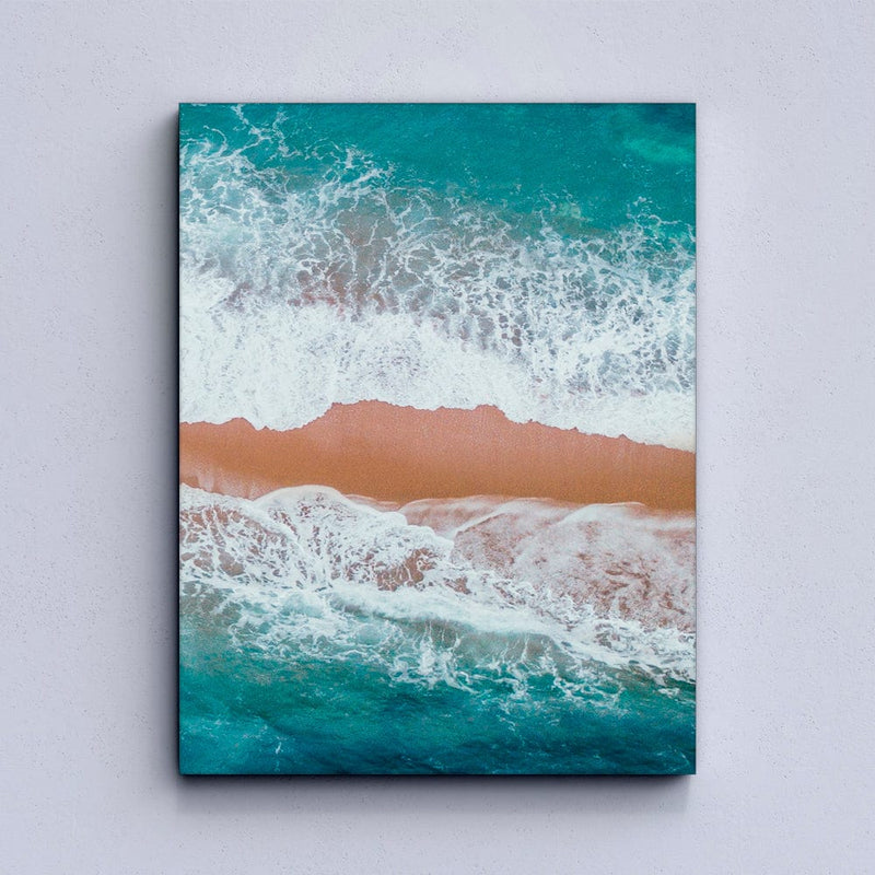 Sand Sea Canvas