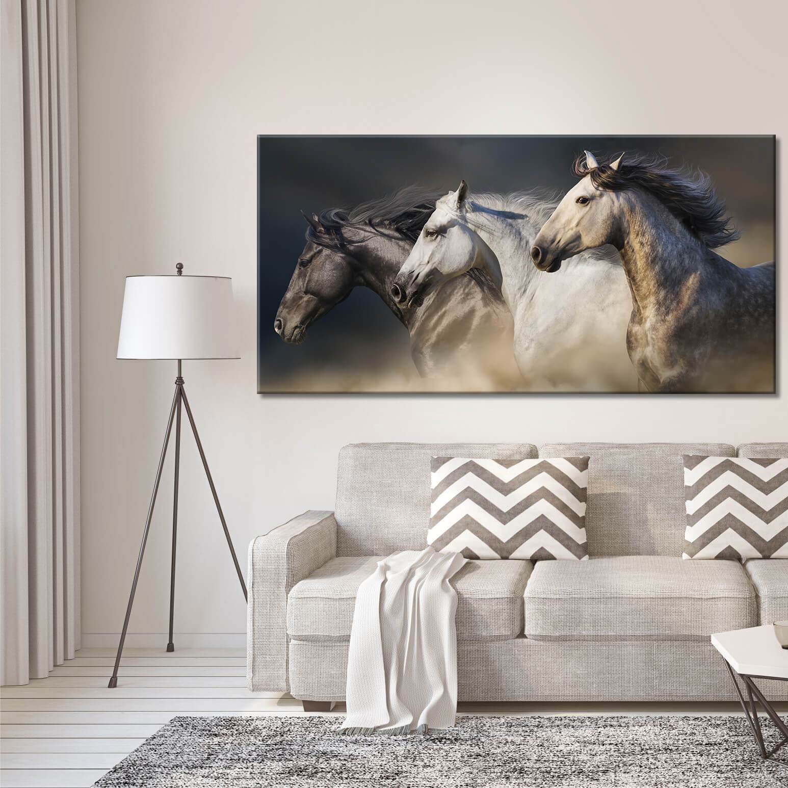 Horses Canvas