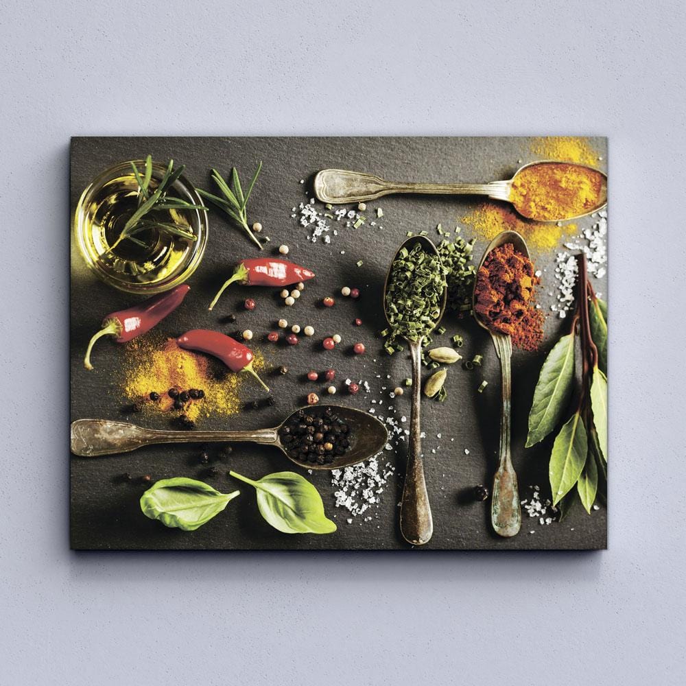 Spices & Seasonings Canvas