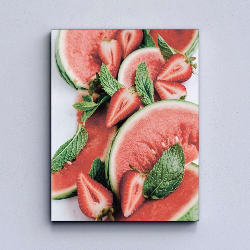 Strawberry Canvas