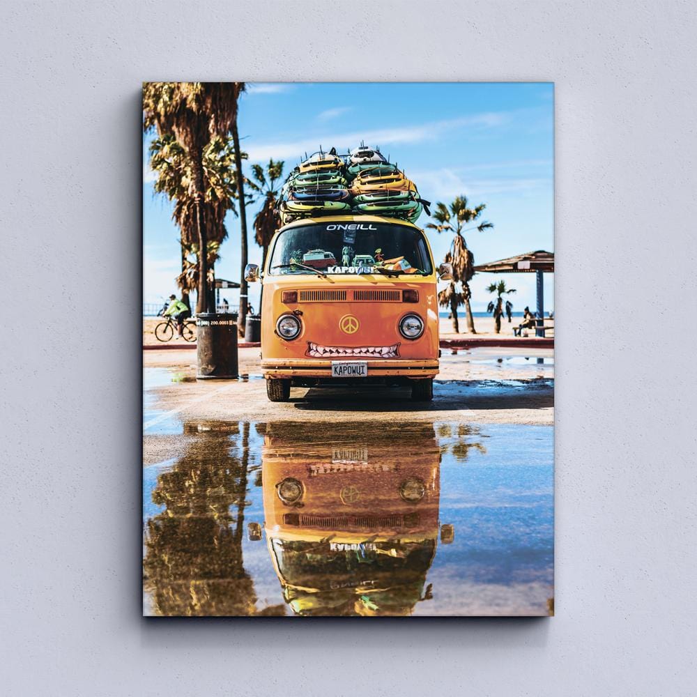 Surf Car Canvas