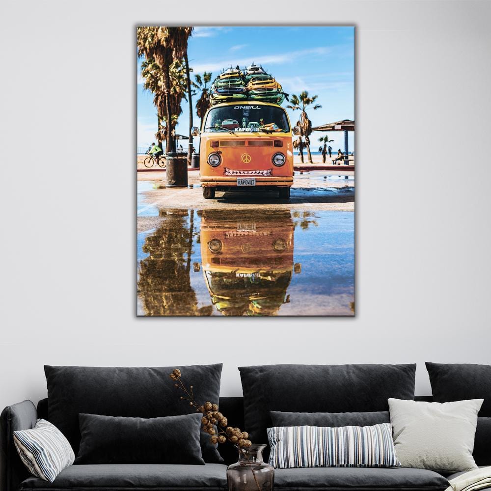 Surf Car Canvas