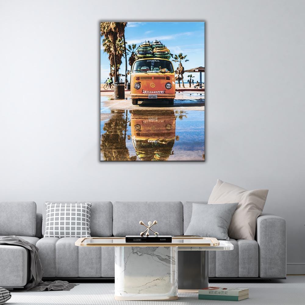 Surf Car Canvas