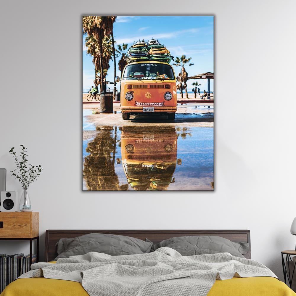 Surf Car Canvas