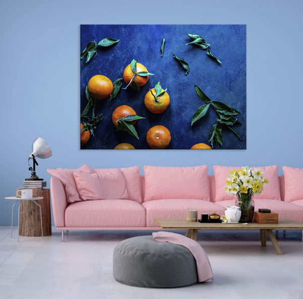 Tangerine Canvas