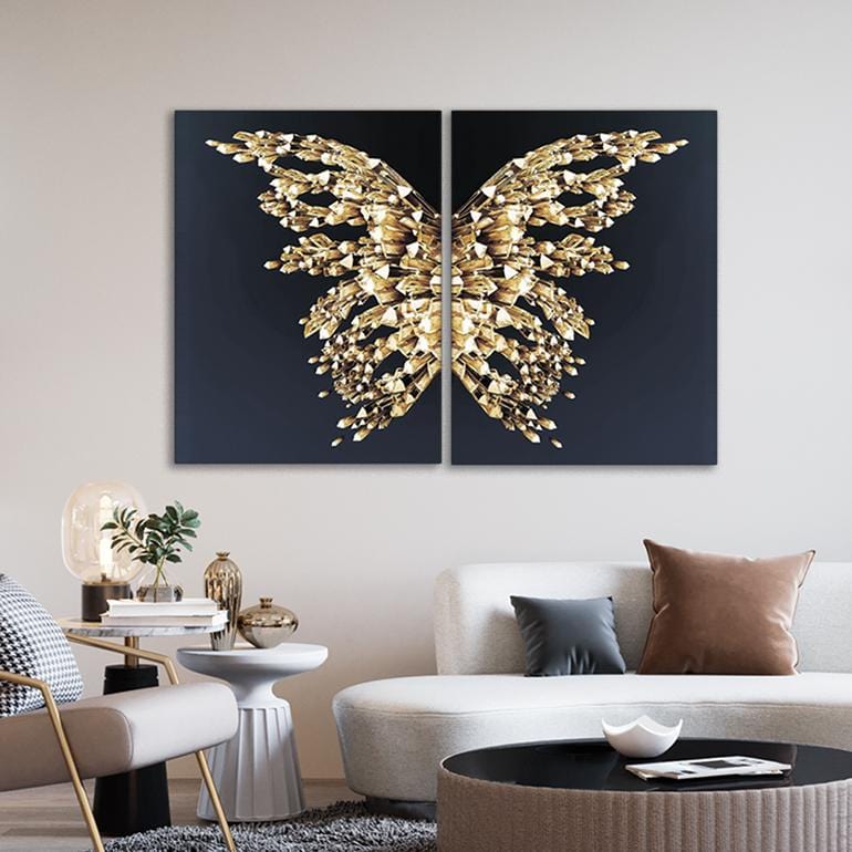 Butterfly Wings Canvas