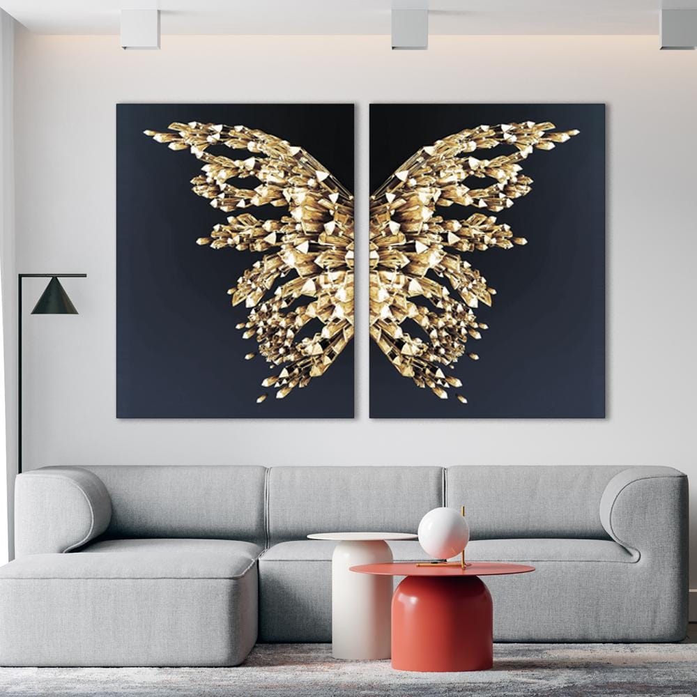 Butterfly Wings Canvas