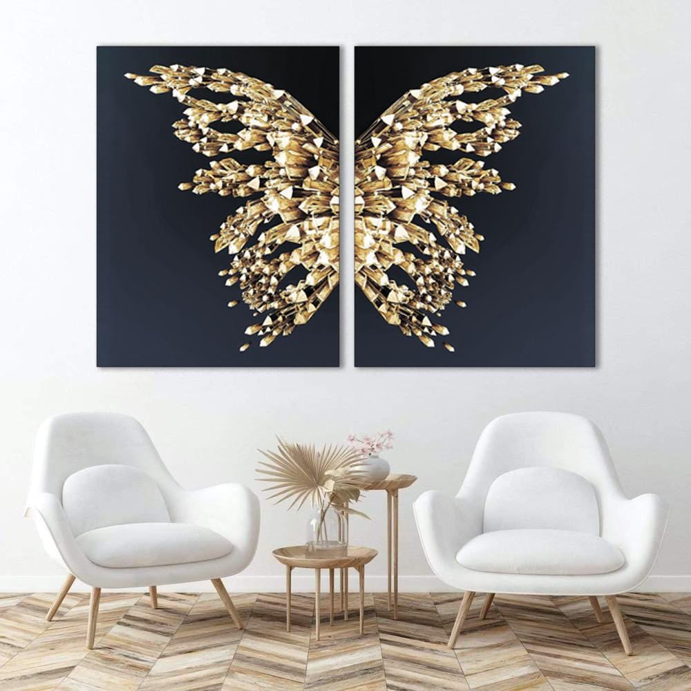 Butterfly Wings Canvas