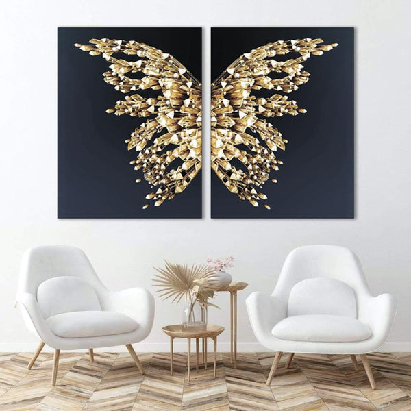 Butterfly Wings Canvas